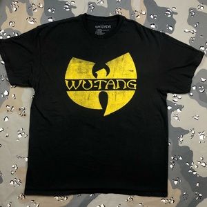 Official licensed wu tang t shirt men’s XL